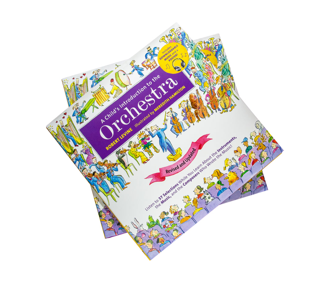 Book - Child's Introduction to the Orchestra